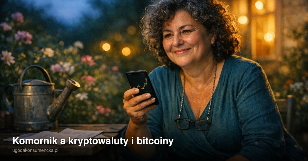 Komornik a kryptowaluty i bitcoiny