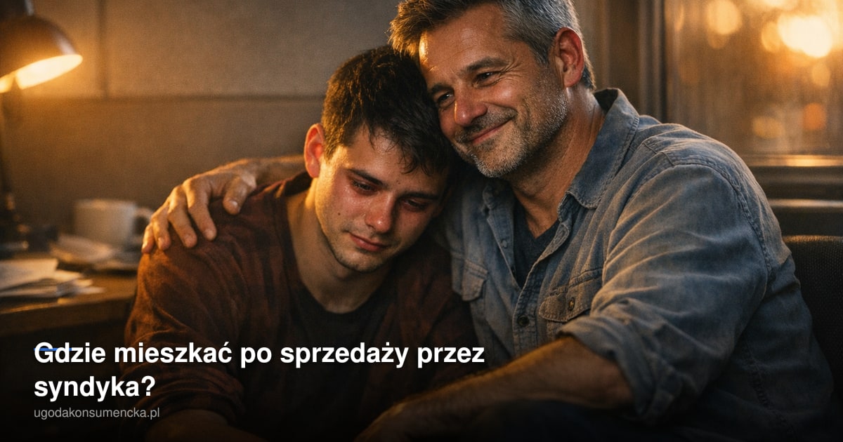 Gdzie mieszkać po sprzedaży przez syndyka?