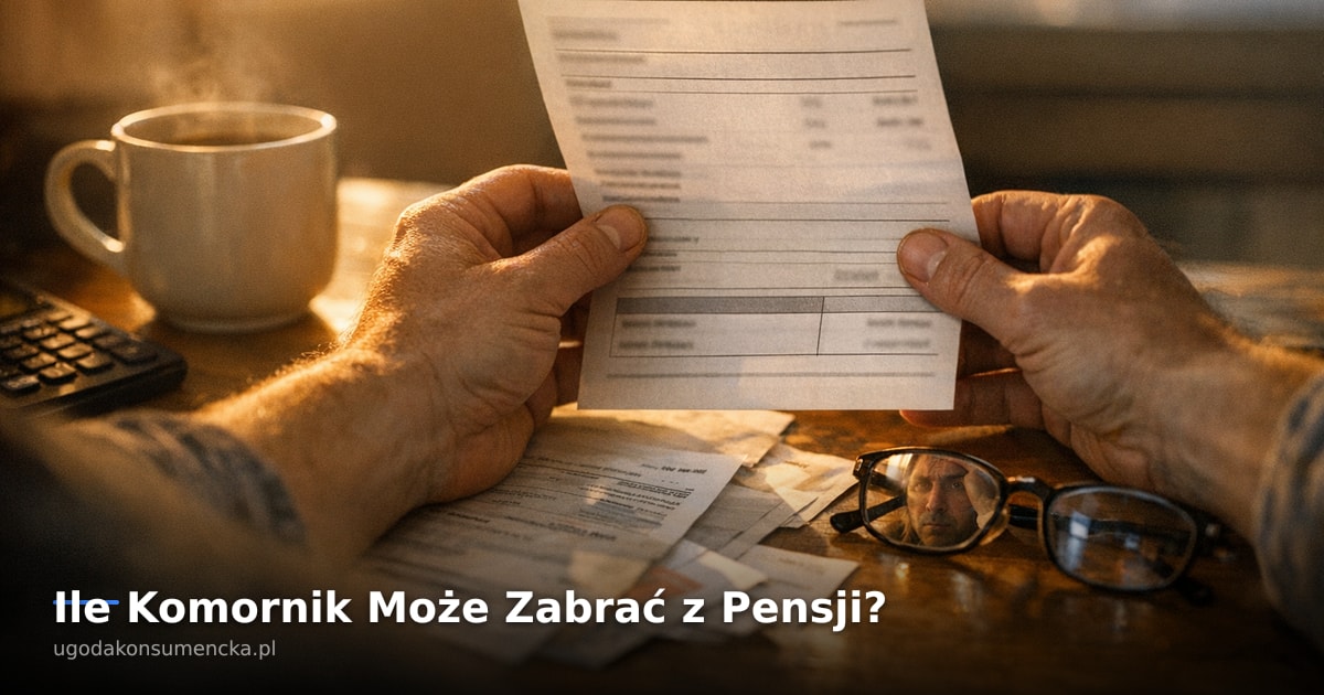 Ile Komornik Może Zabrać z Pensji?