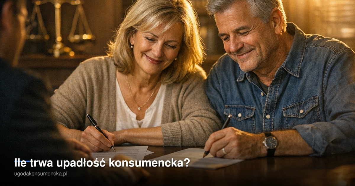 Ile trwa upadłość konsumencka?