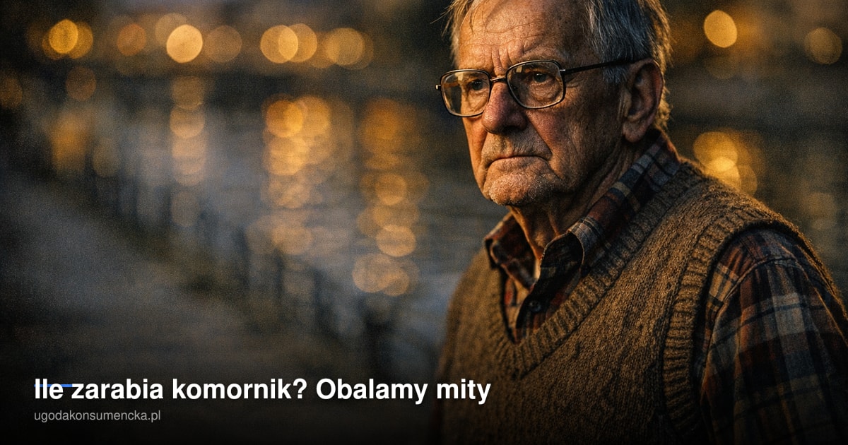 Ile zarabia komornik? Obalamy mity