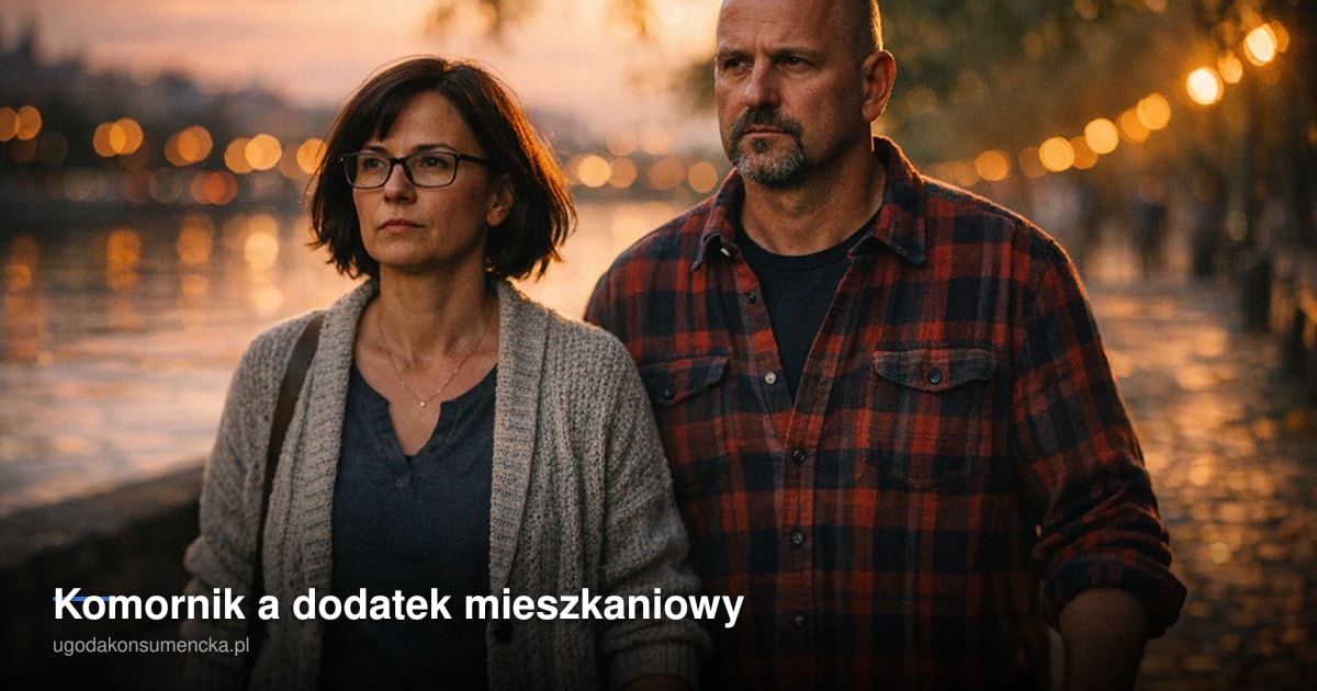 Komornik a dodatek mieszkaniowy