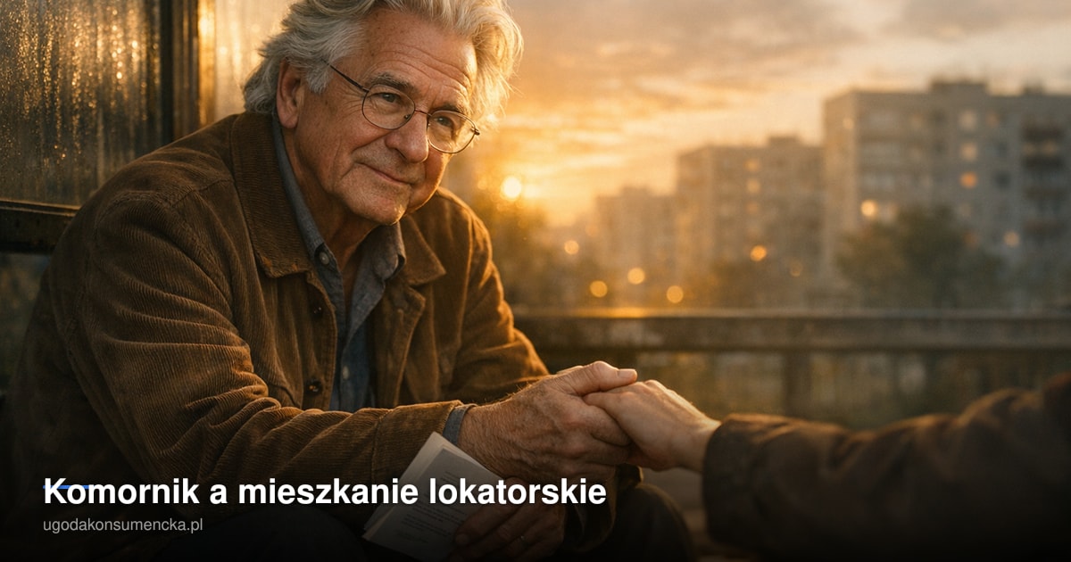 Komornik a mieszkanie lokatorskie