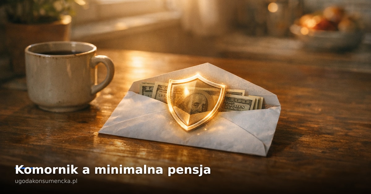 Komornik a Minimalne Wynagrodzenie