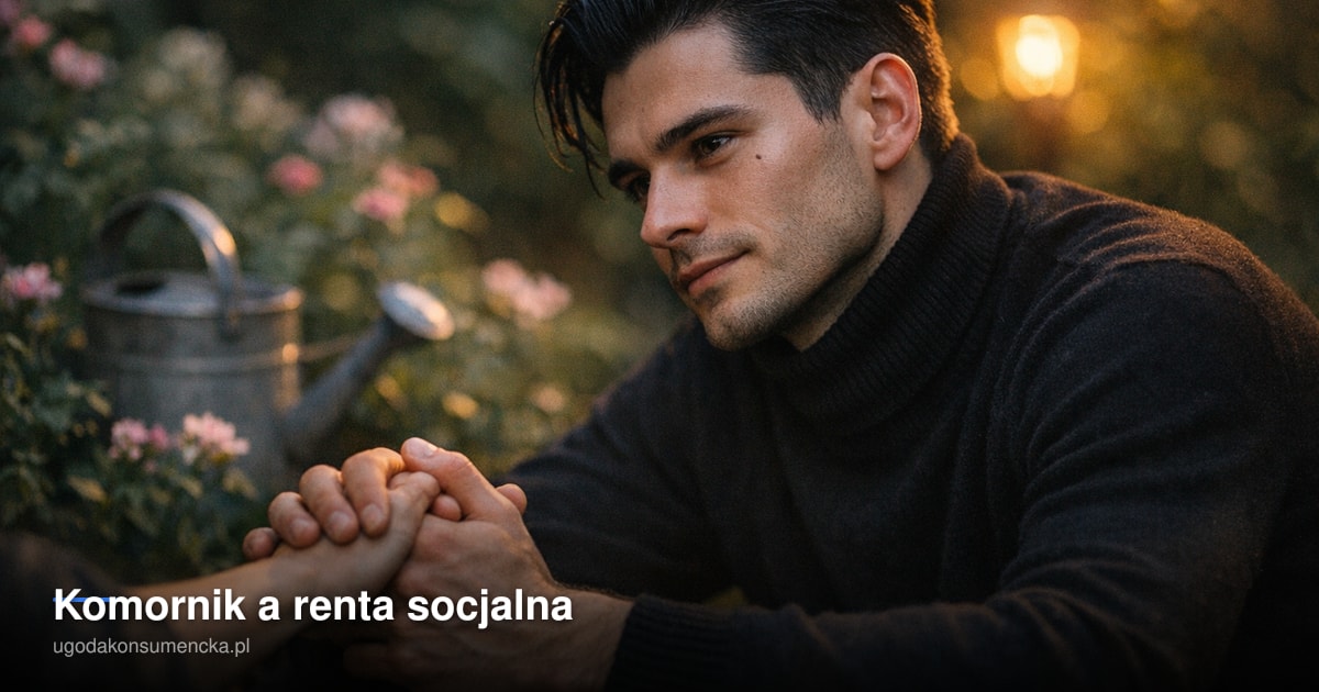 Komornik a renta socjalna