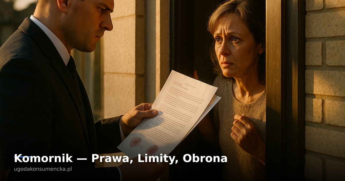 Komornik — Kompletny Przewodnik: Prawa i Obrona