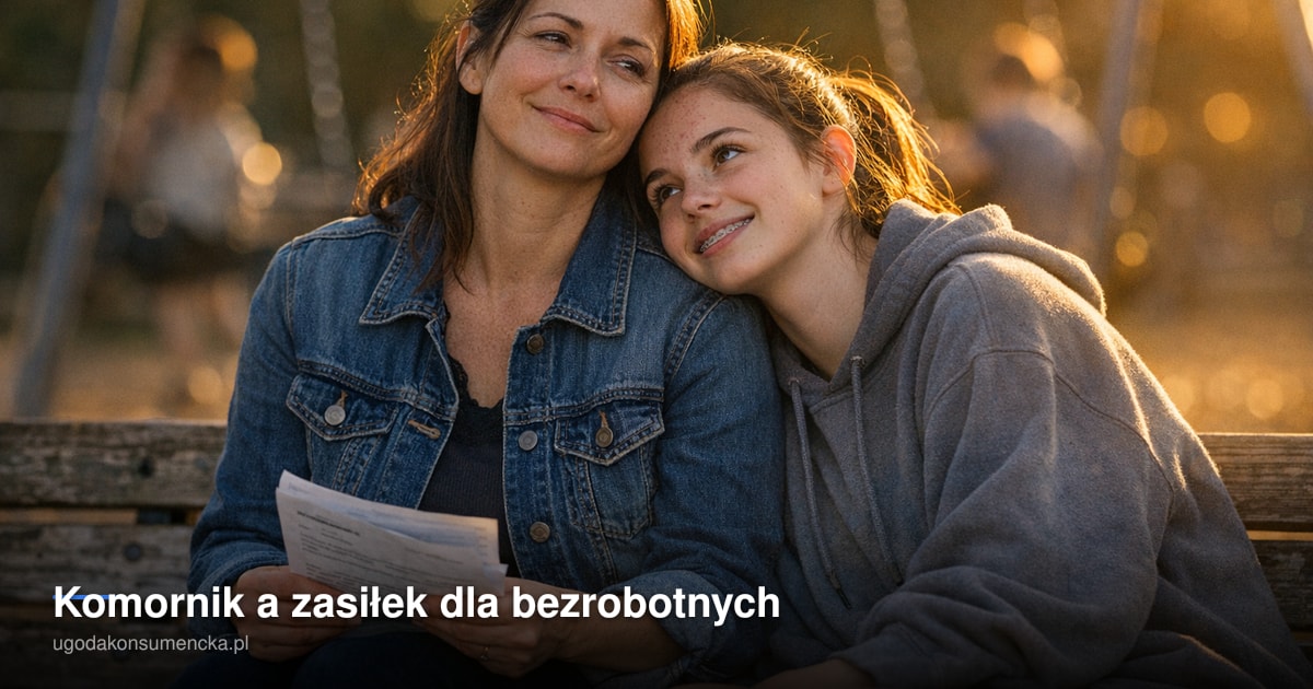 Komornik a zasiłek dla bezrobotnych