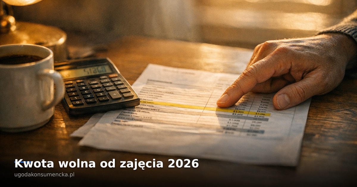 Kwota Wolna od Zajęcia Komorniczego 2026
