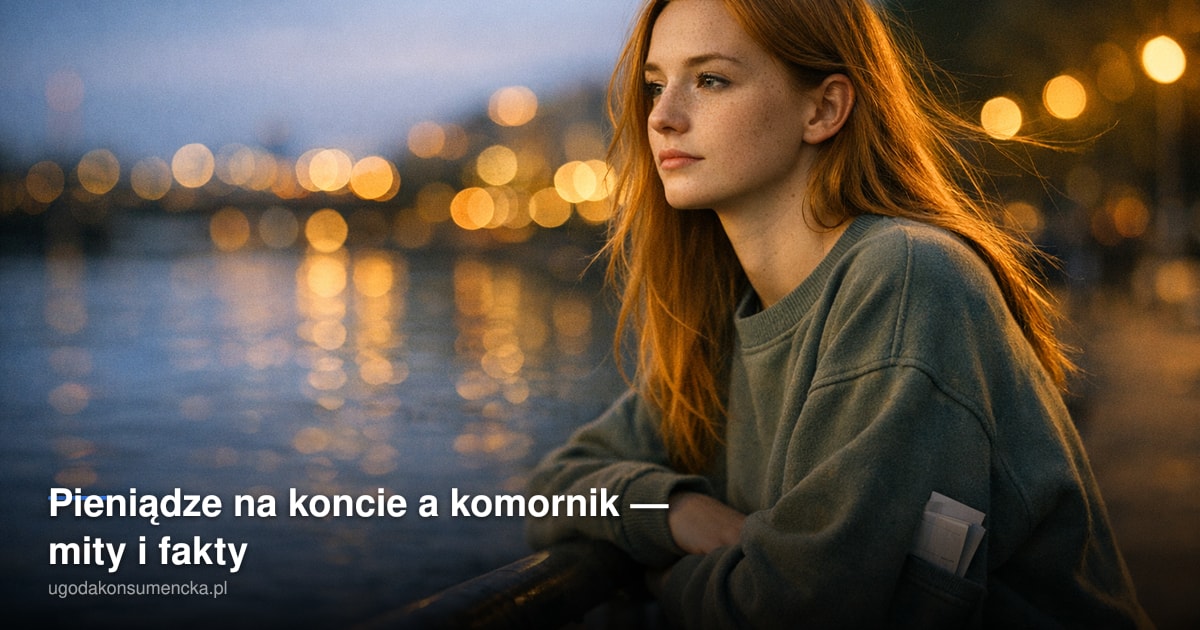 Pieniądze na koncie a komornik — mity i fakty