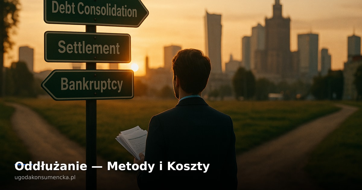 Oddłużanie w Polsce 2026 — Metody i Porównania