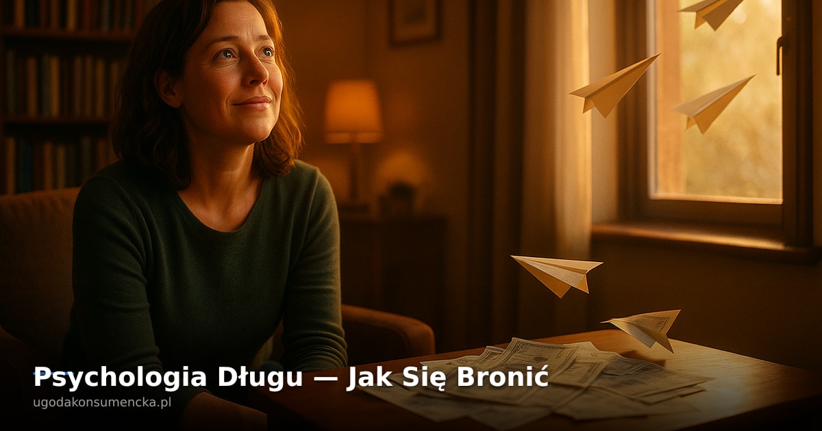 Psychologia Długu — Jak Zadłużenie Niszczy Psychikę