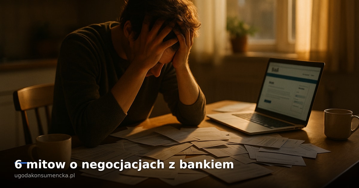 6 Mitów o Samodzielnych Negocjacjach z Bankiem