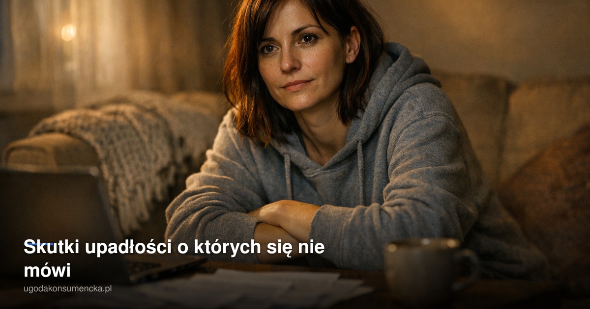 Skutki upadłości o których się nie mówi
