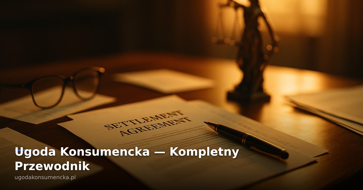 Ugoda Konsumencka — Kompletny Przewodnik 2026