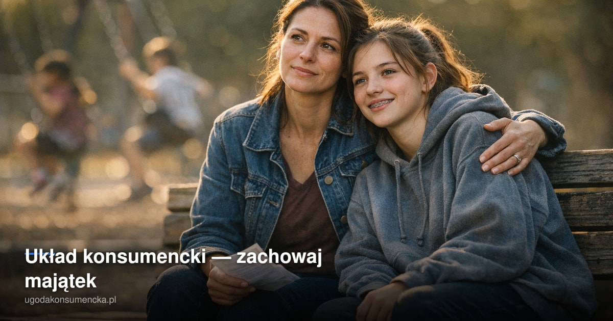 Układ konsumencki — zachowaj majątek