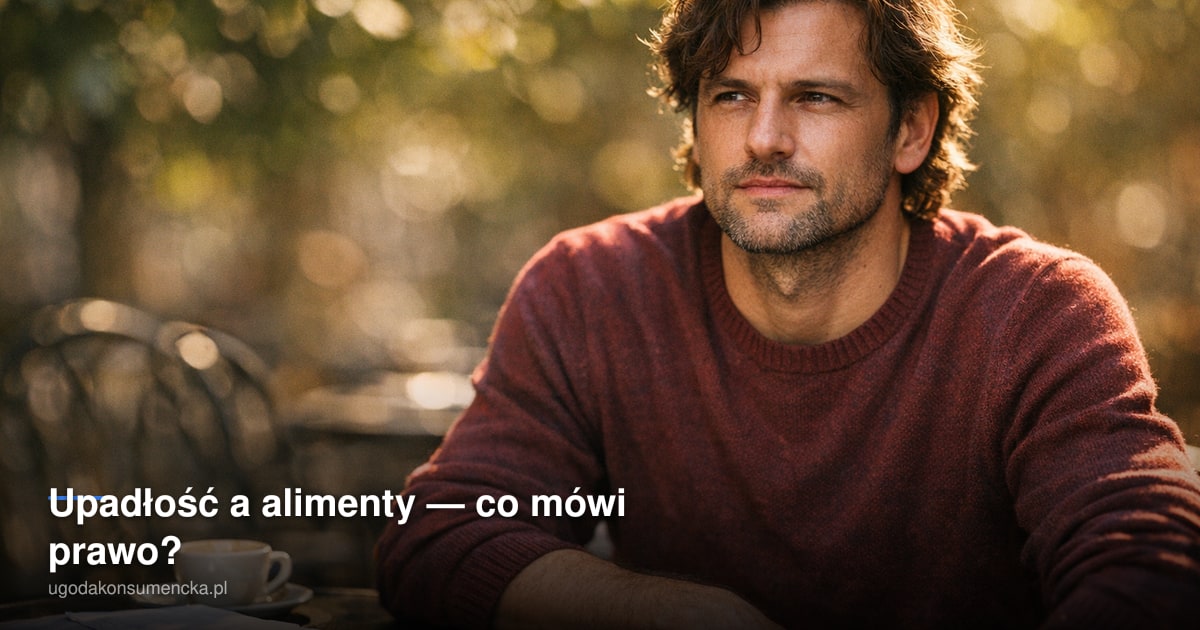 Upadłość a alimenty — co mówi prawo?