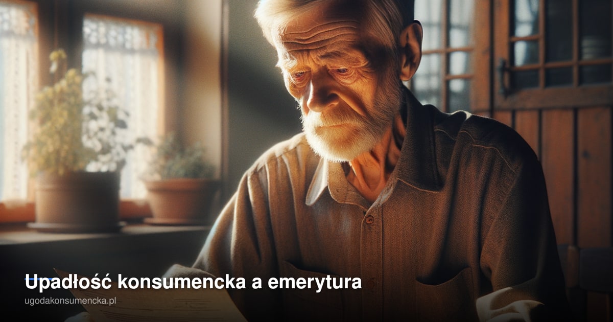 Upadłość konsumencka a emerytura